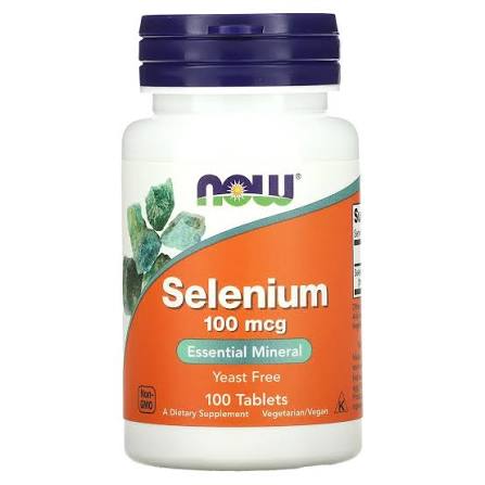 NOW Selenium 100 mcg