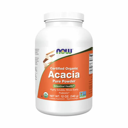 NOW Acacia Fiber Pure Powder