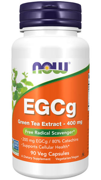 NOW EGCg Green Tea Extract 400 mg