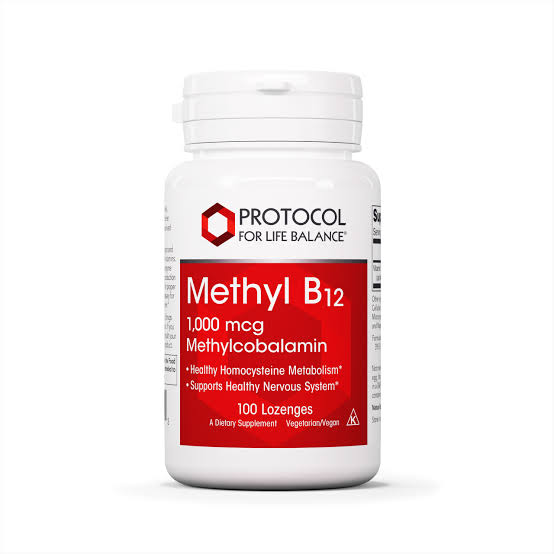 Protocol for Life Balance Methyl B12 1000 mcg