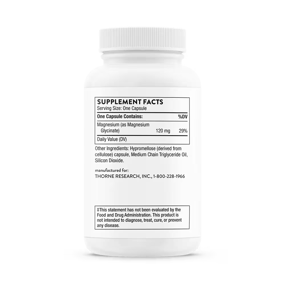 Magnesium Glycinate - 90 Servings
