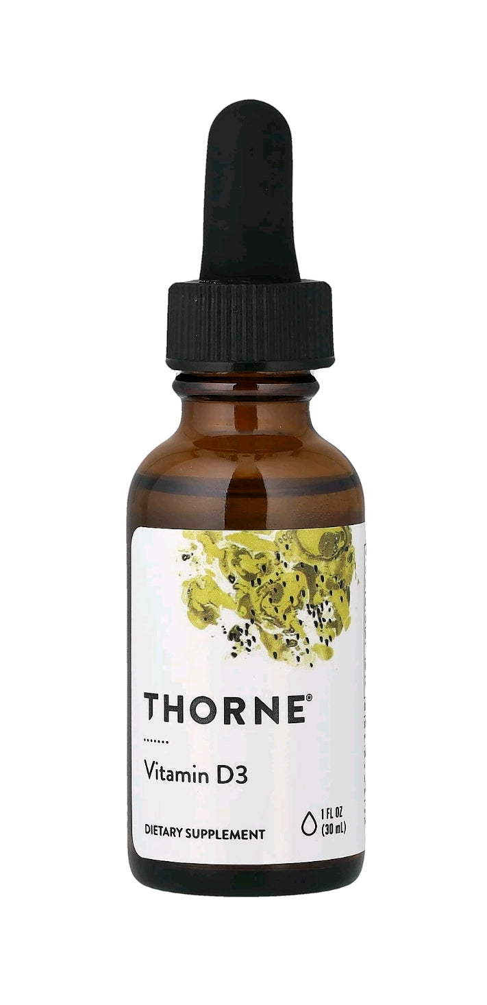 Thorne Vitamin D3 Liquid