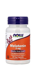 NOW Melatonin 3 mg
