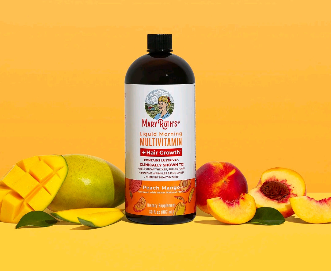MaryRuth's Liquid Morning Multivitamin + Hair Growth (887 ml / 30 fl oz)