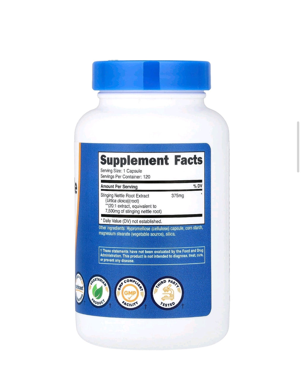 Nutricost Stinging Nettle Root Extract 7500 mg