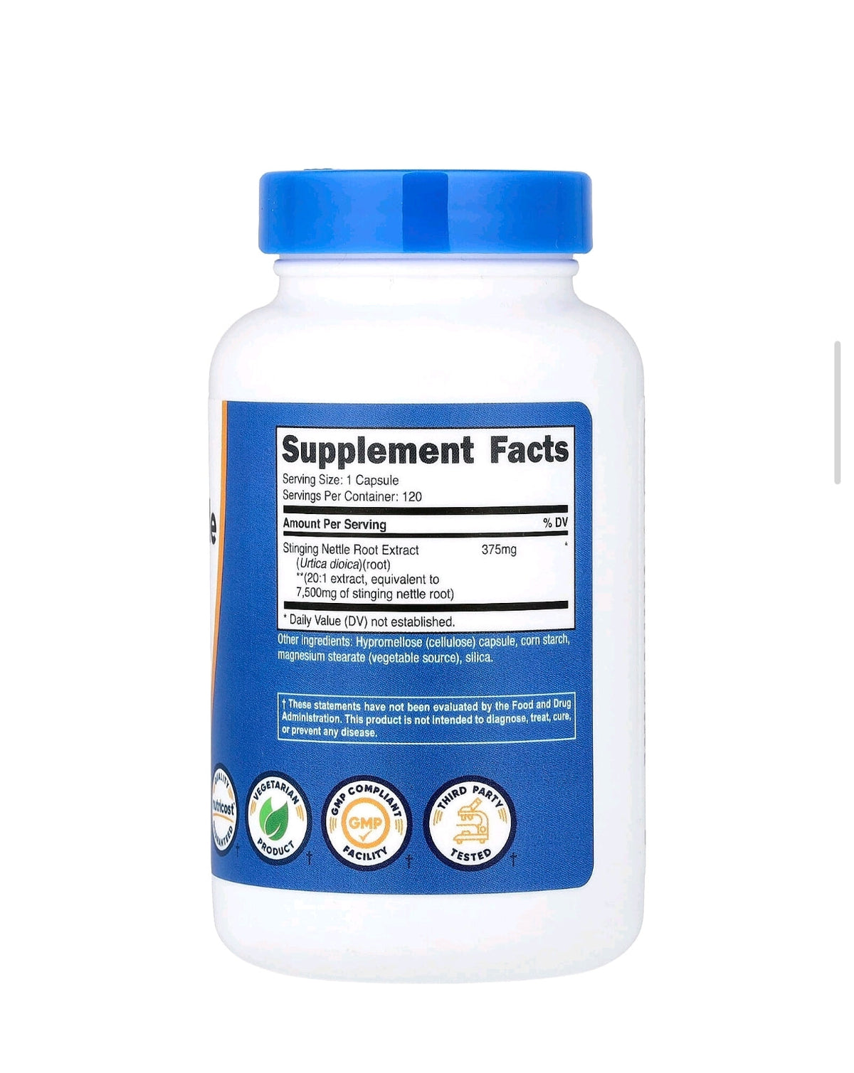 Nutricost Stinging Nettle Root Extract 7500 mg