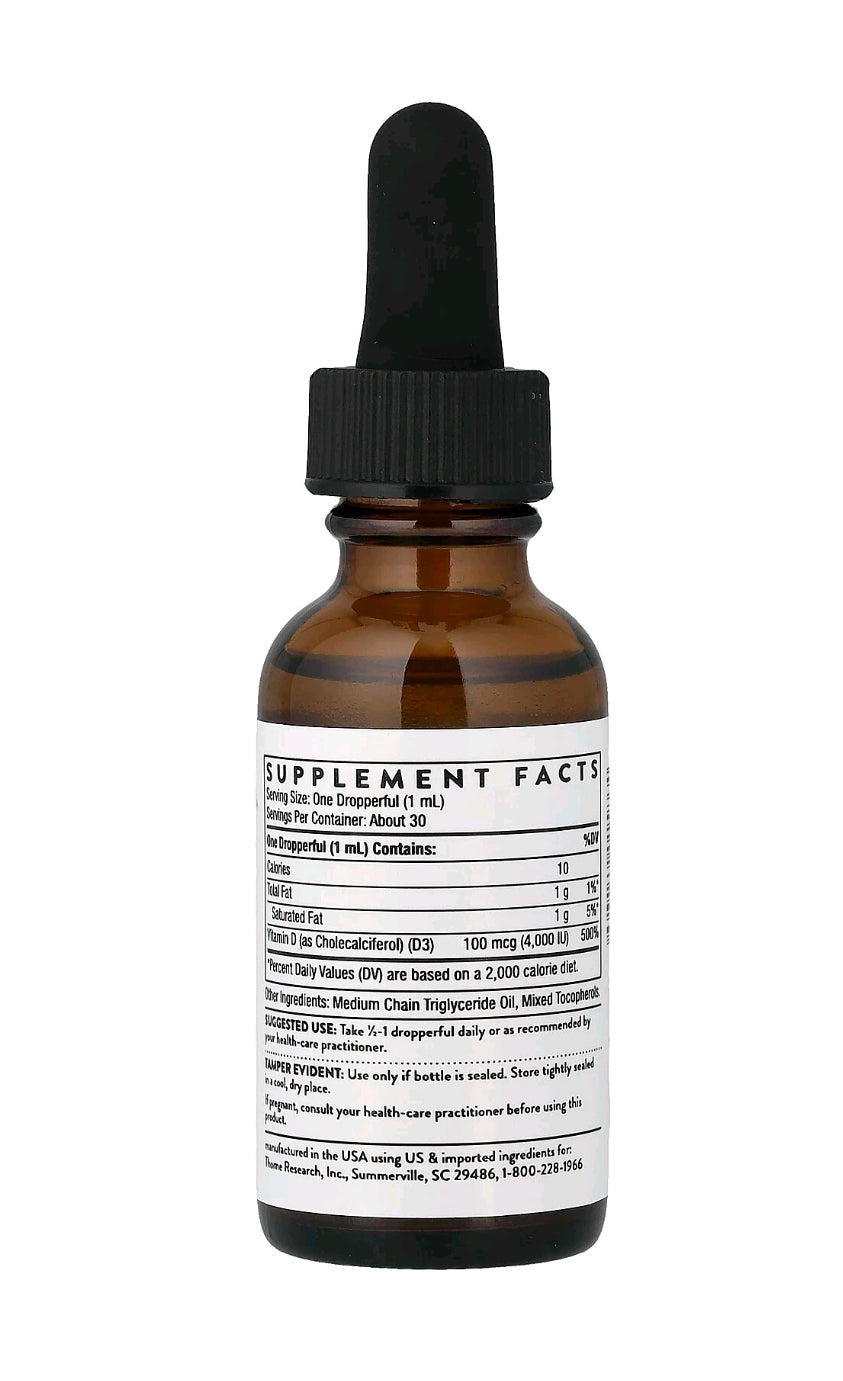 Thorne Vitamin D3 Liquid