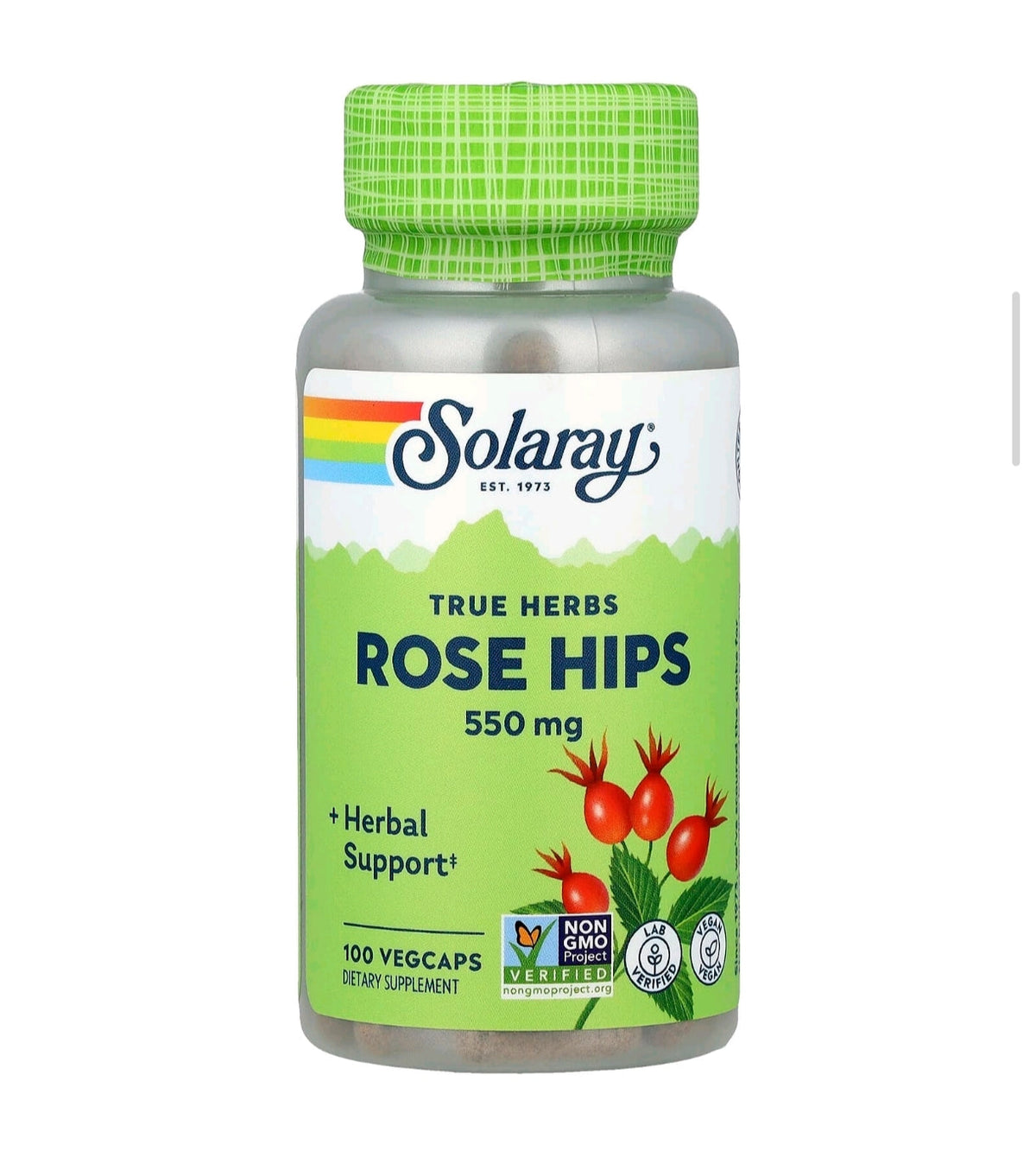 Solaray Rose Hips 550 mg