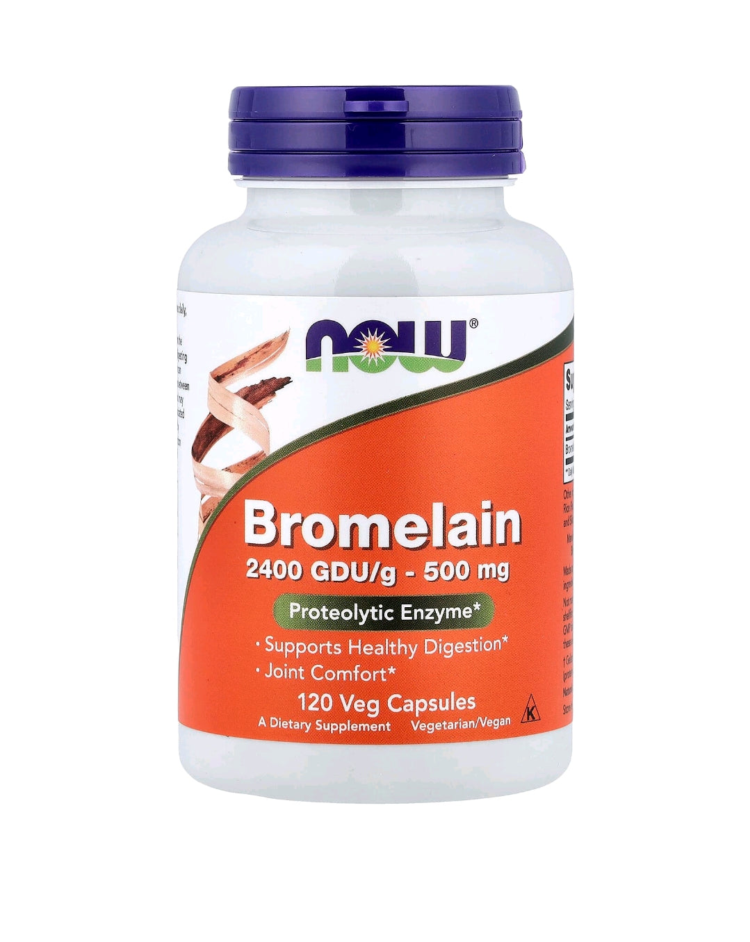 NOW Bromelain 500 mg