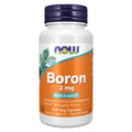 NOW Boron 3 mg