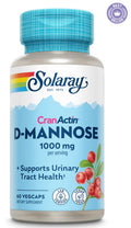 Solaray CranActin D-Mannose 1000 mg
