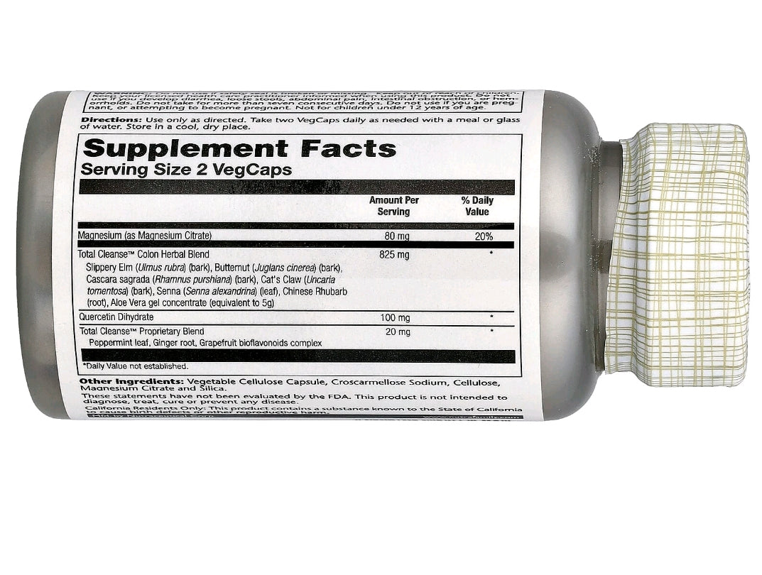 Solaray Total Cleanse Colon