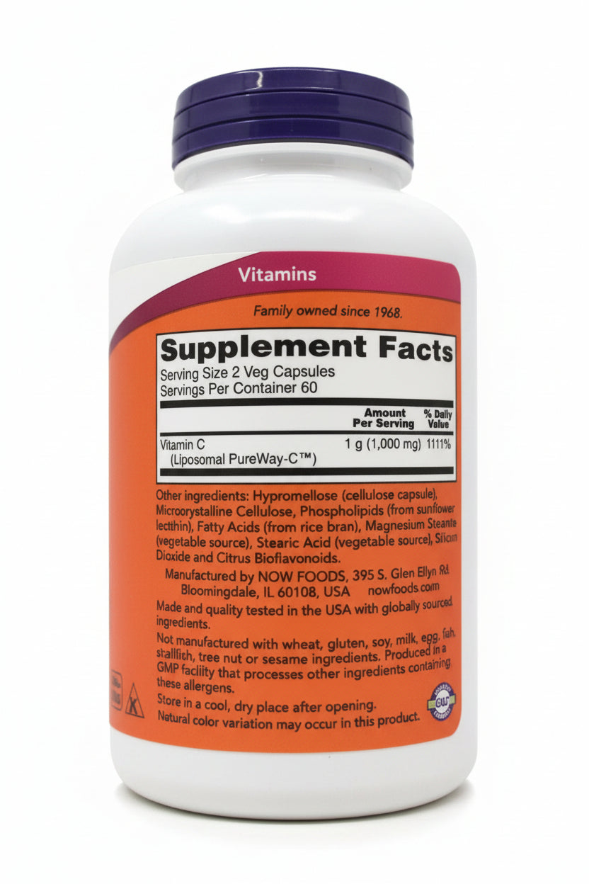 NOW Foods Liposomal Vitamin C