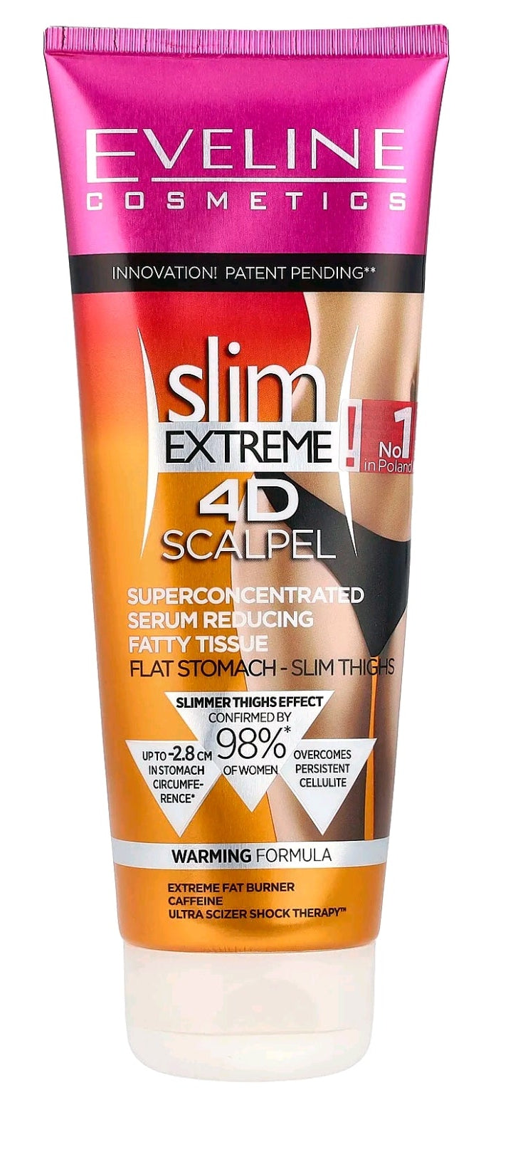 Eveline Cosmetics Slim Extreme 4D Scalpel Warming Formula 250 ml