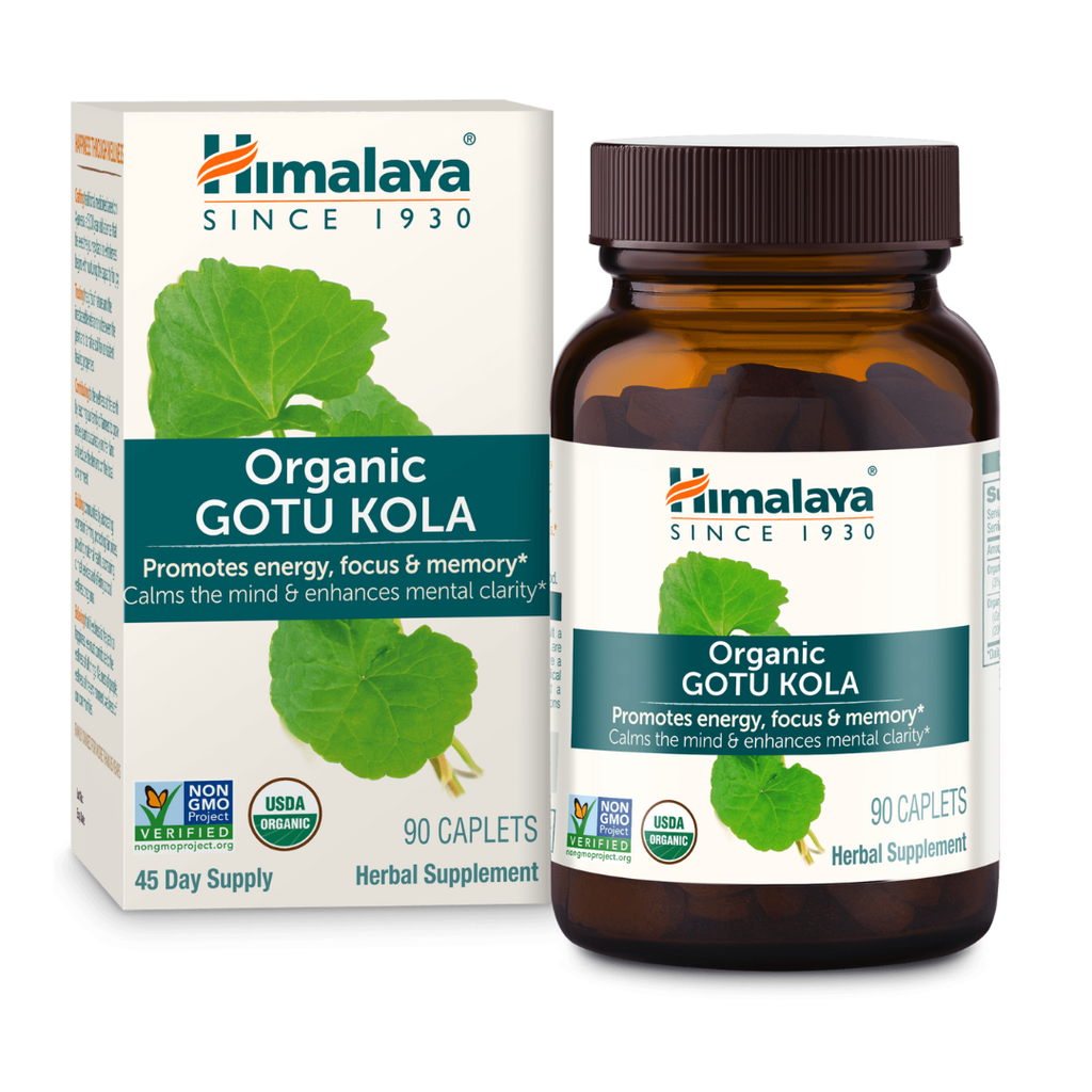 Himalaya Organic Gotu Kola