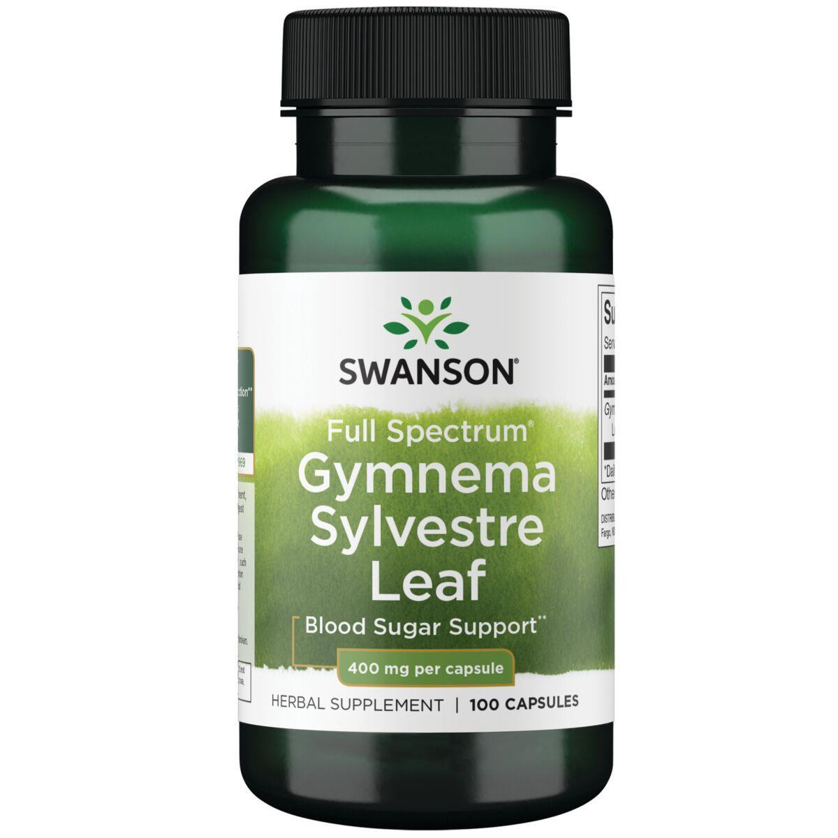 Swanson Gymnema Sylvestre Leaf 400 mg