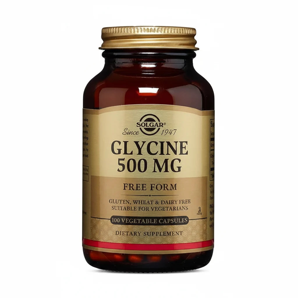 Solgar Glycine 500 mg