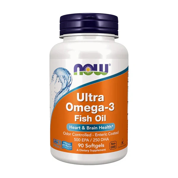 NOW Ultra Omega-3 Fish Oil